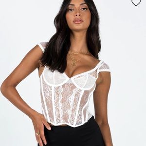 Lioness some like it hot lace corset